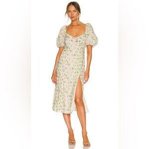 LPA | Dresses | Lpa Seina Linen Keyhole Neckline Midi Dress Influencer Favorite | Poshmark LPA | Dresses | Lpa Seina Linen Keyhole Neckline Midi Dress Influencer Favorite | Poshmark
